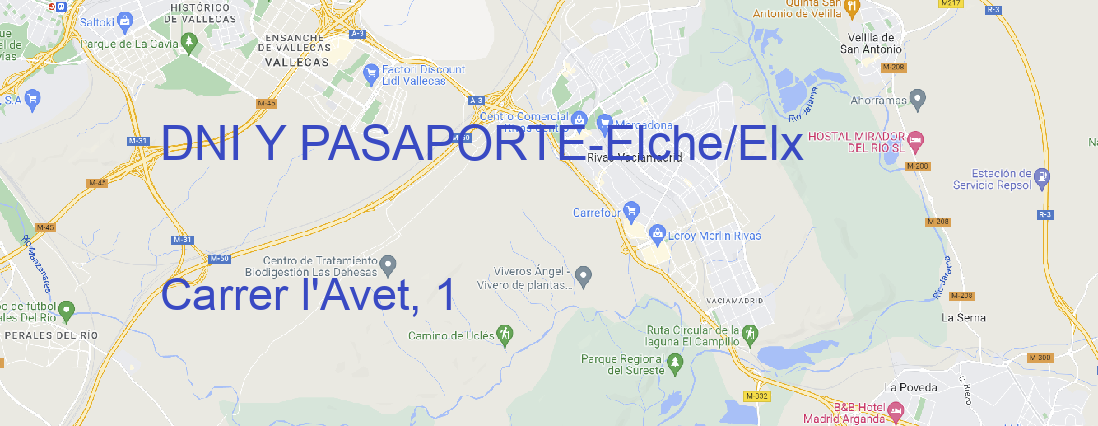 Oficina DNI Y PASAPORTE Elche/Elx